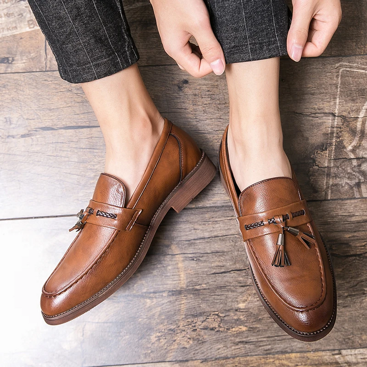 Botins de couro para meninas