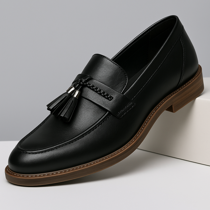 Botins de couro para meninas