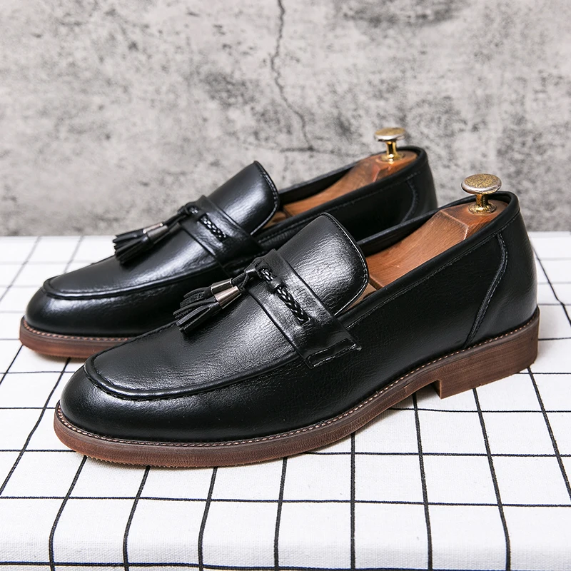 Botins de couro para meninas