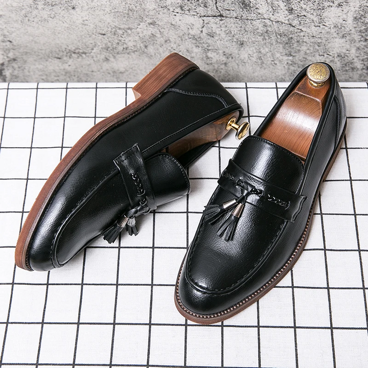 Botins de couro para meninas