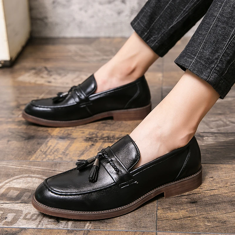 Botins de couro para meninas
