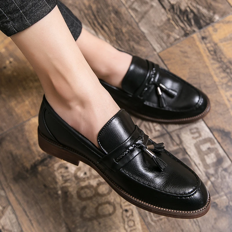 Botins de couro para meninas