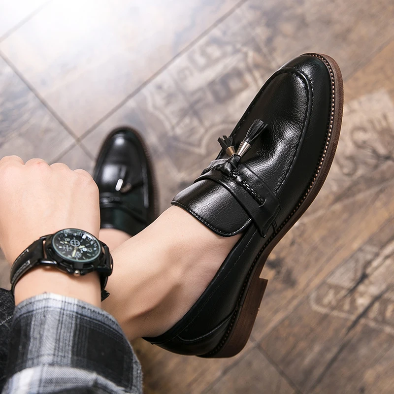 Botins de couro para meninas