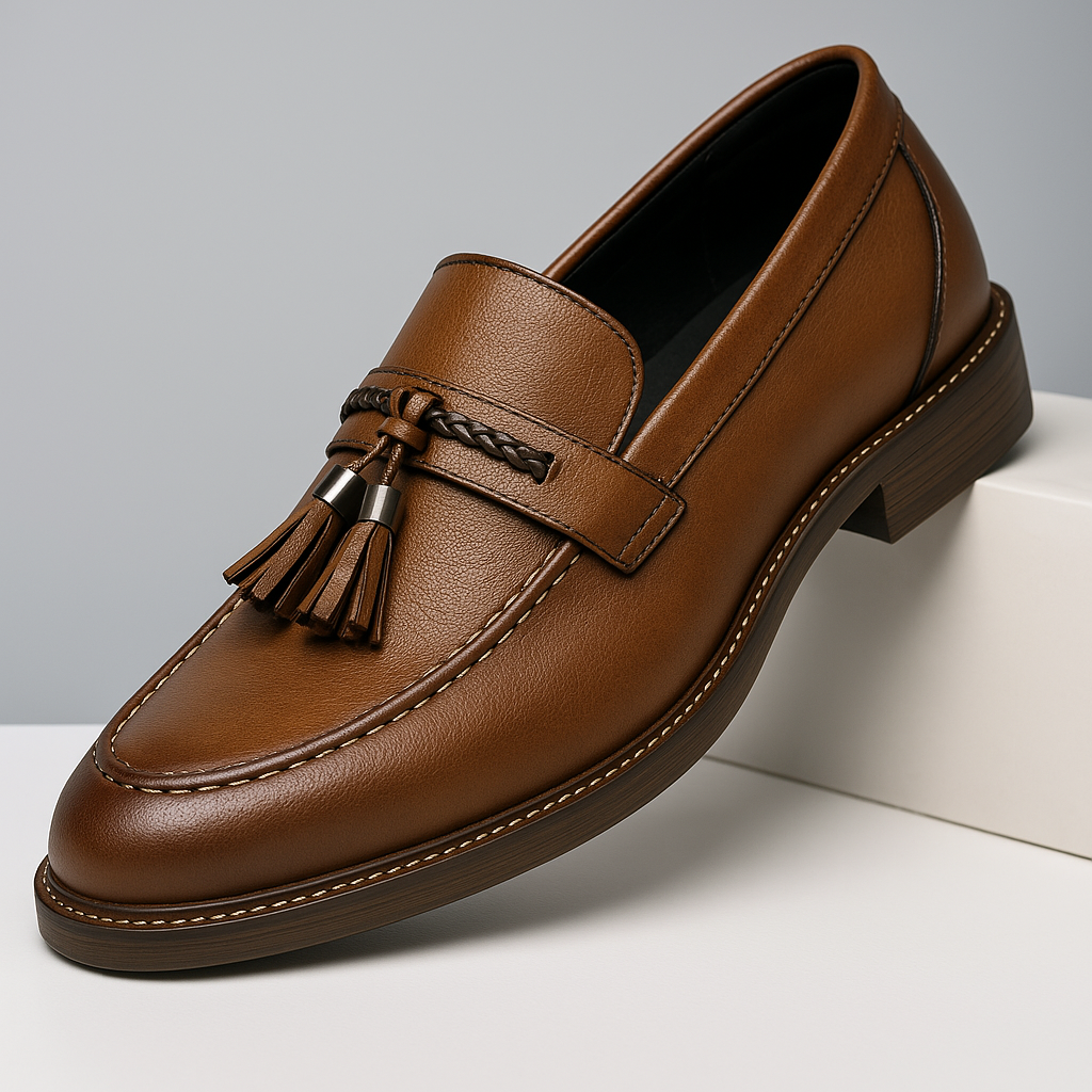 Botins de couro para meninas