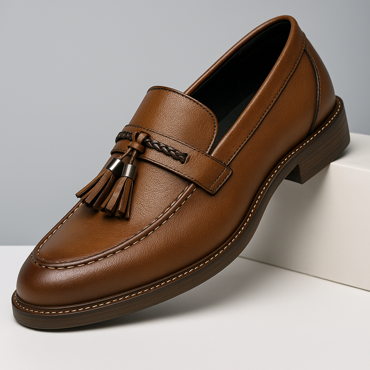 Botins de couro para meninas