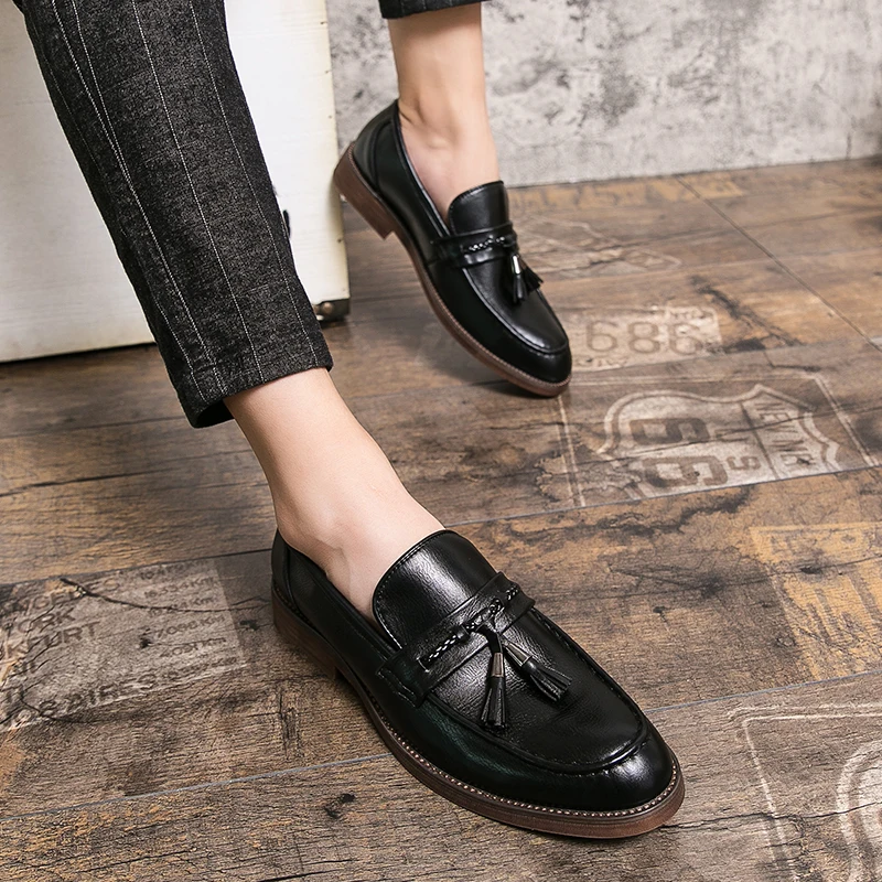 Botins de couro para meninas