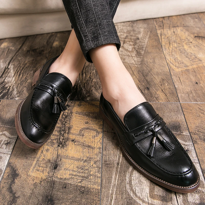 Botins de couro para meninas
