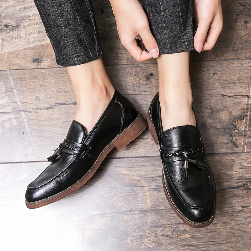 Botins de couro para meninas