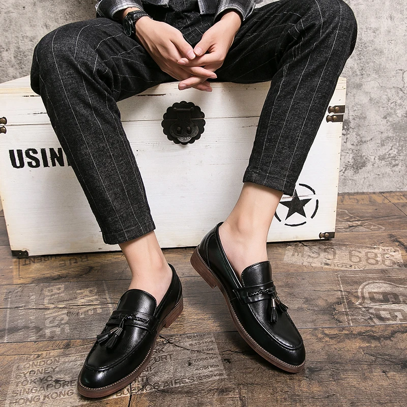 Botins de couro para meninas