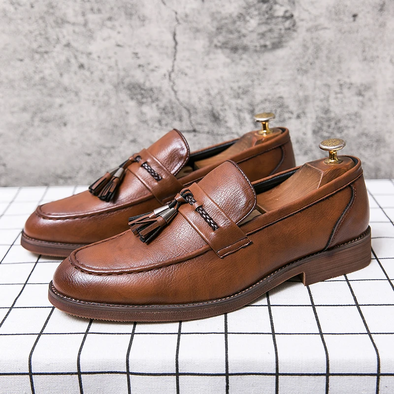 Botins de couro para meninas