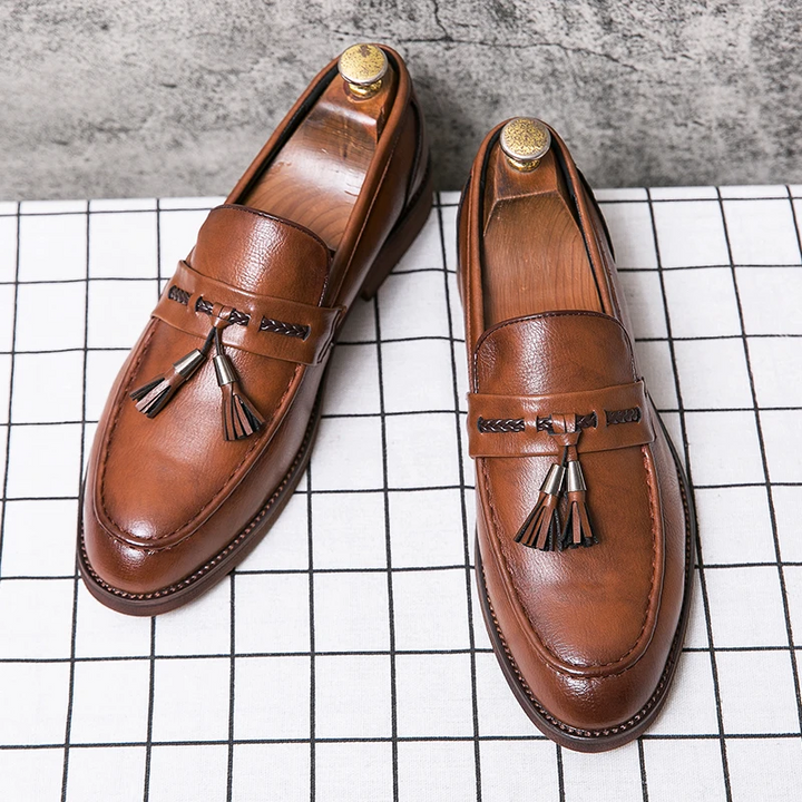 Botins de couro para meninas