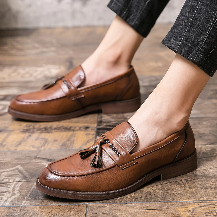 Botins de couro para meninas