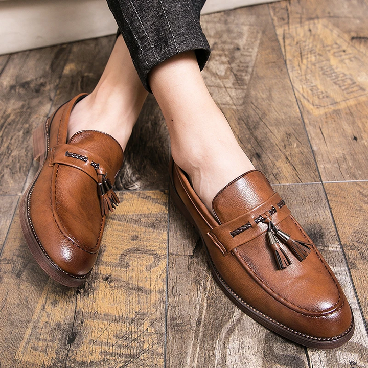 Botins de couro para meninas