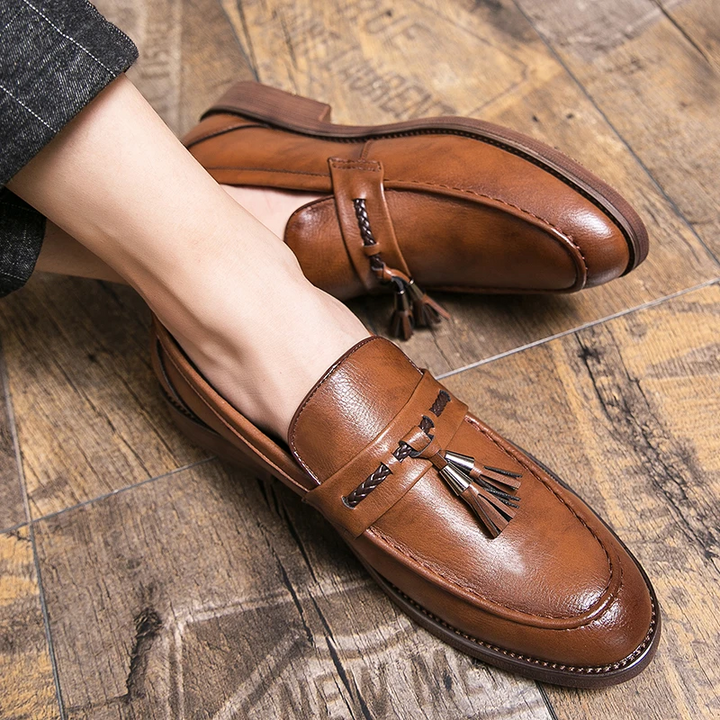 Botins de couro para meninas