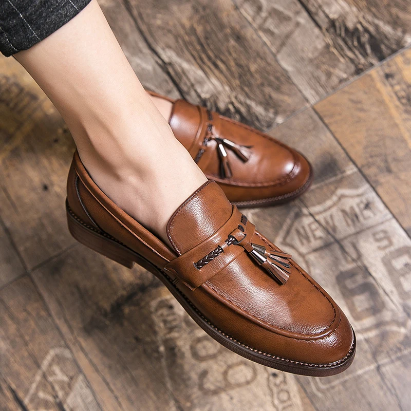 Botins de couro para meninas