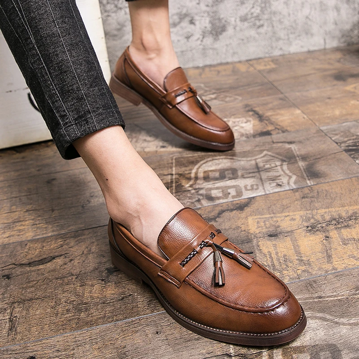 Botins de couro para meninas