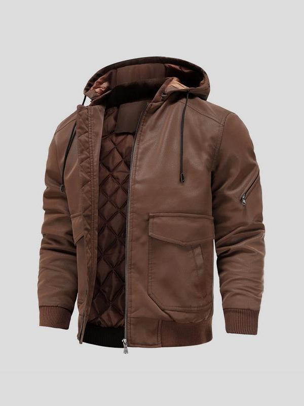 Lance™ | Casaco Sofisticado com Capuz