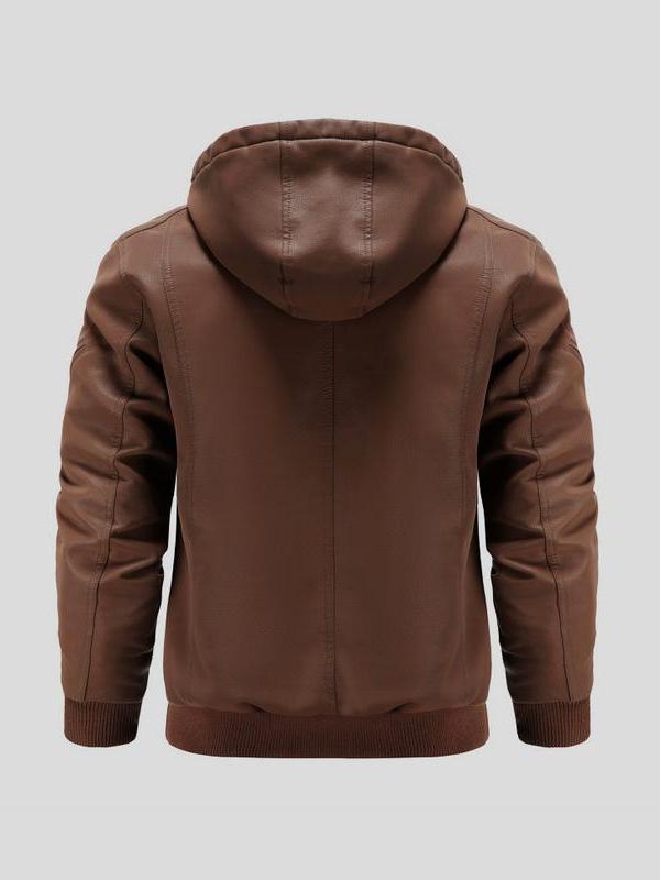 Lance™ | Casaco Sofisticado com Capuz