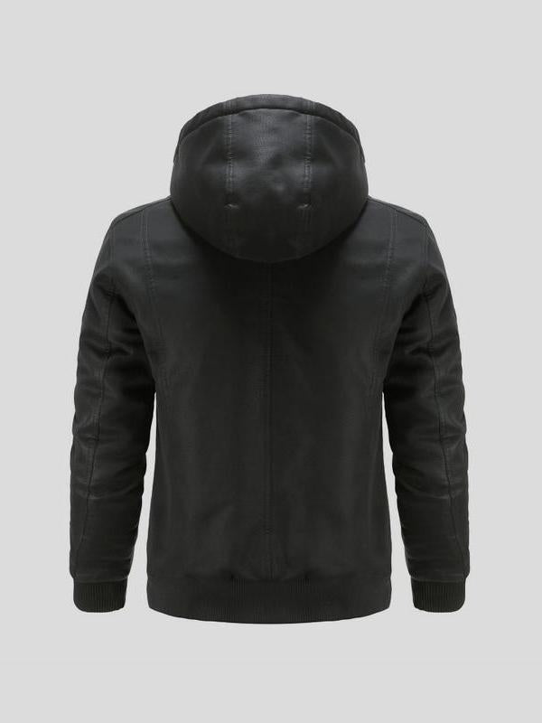 Lance™ | Casaco Sofisticado com Capuz
