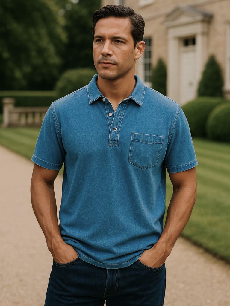 Lauge™ | Belém Blue Polo