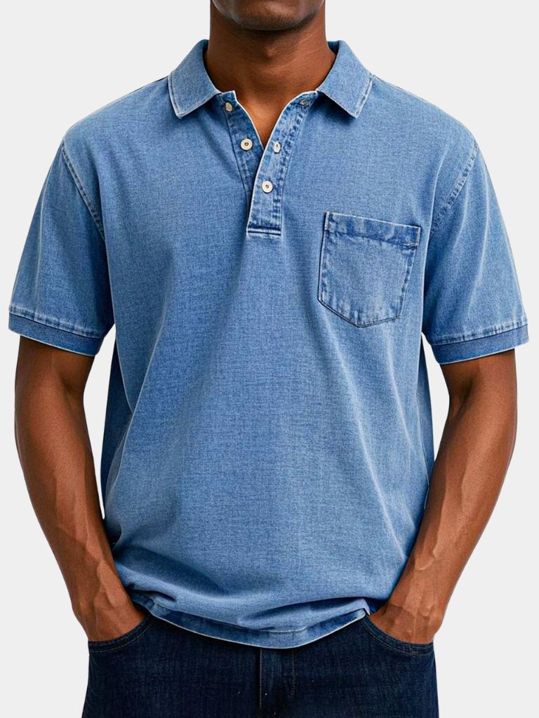 Lauge™ | Belém Blue Polo