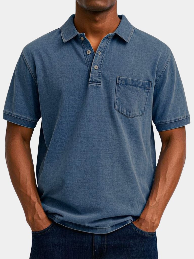 Lauge™ | Belém Blue Polo