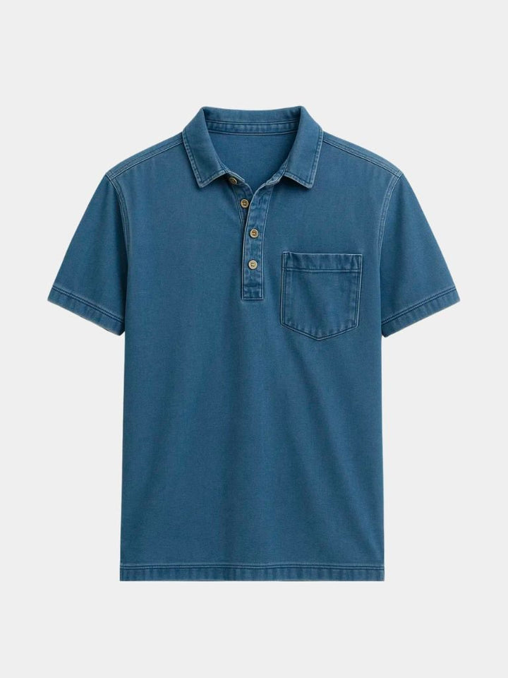Lauge™ | Belém Blue Polo