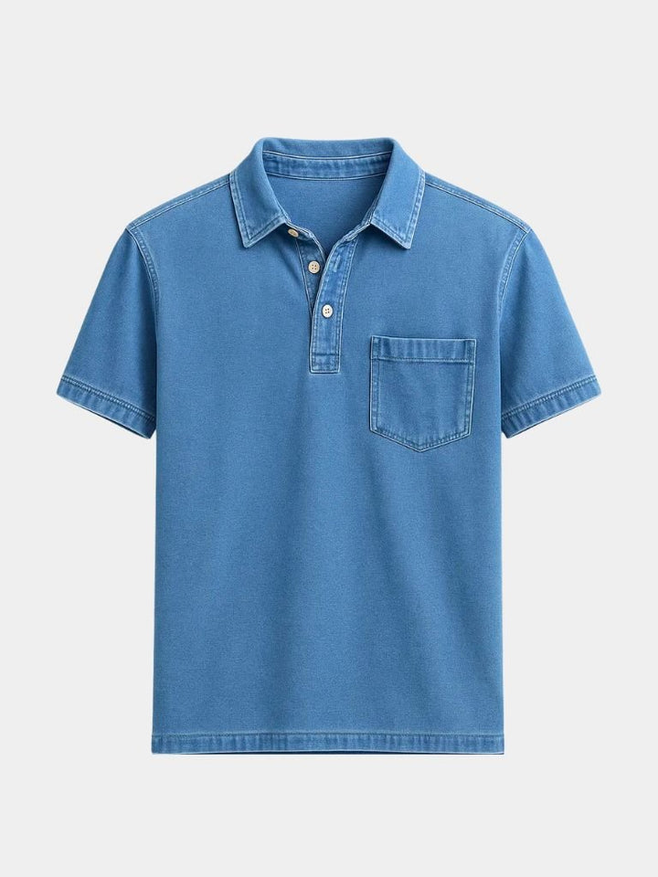 Lauge™ | Belém Blue Polo