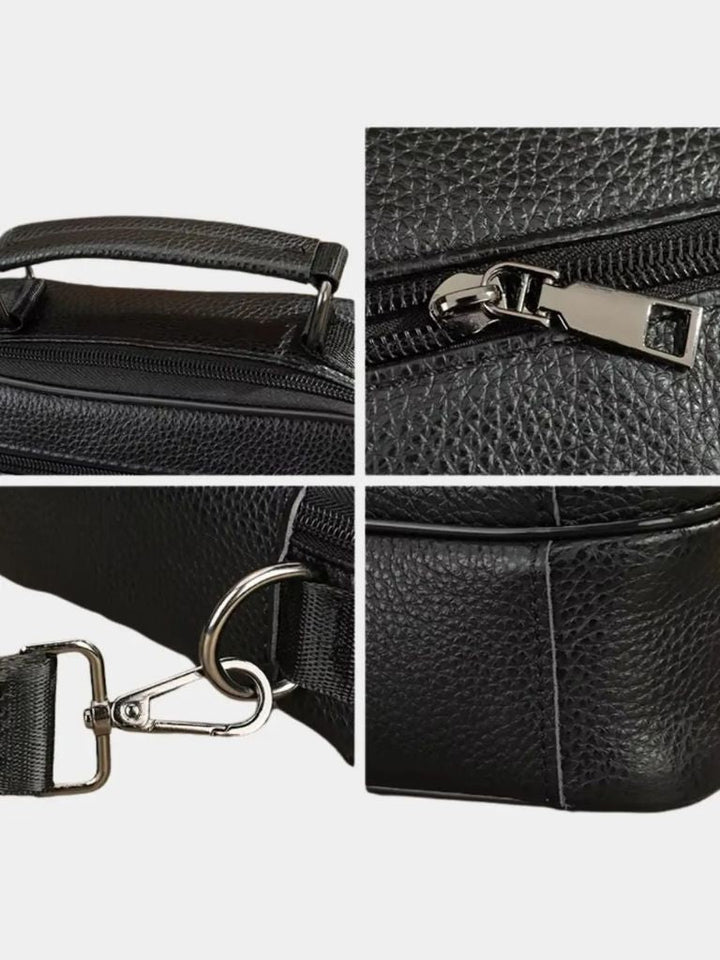 Lauritz™ | Clássica Bolsa de Couro