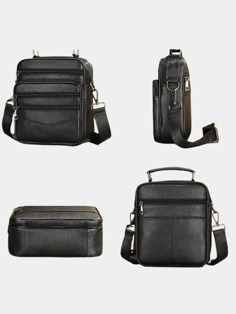 Lauritz™ | Clássica Bolsa de Couro