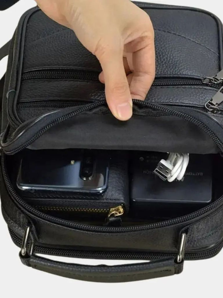 Lauritz™ | Clássica Bolsa de Couro