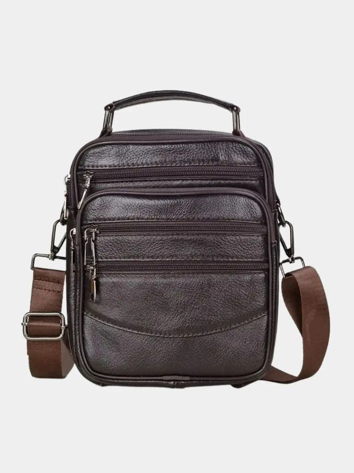 Lauritz™ | Clássica Bolsa de Couro