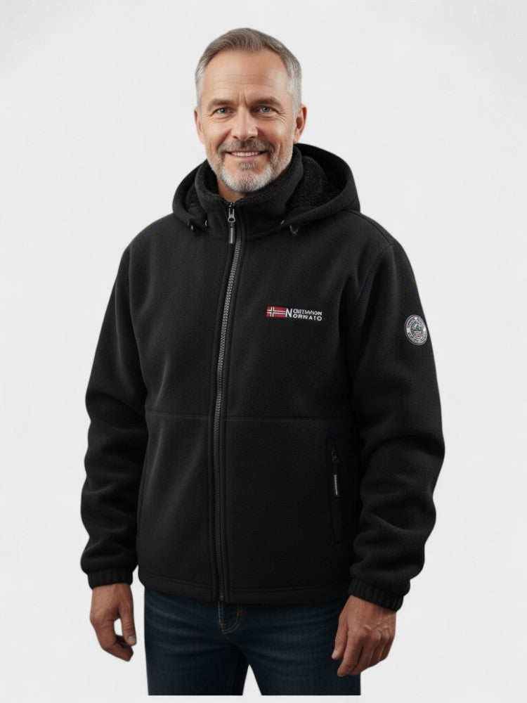 Laurits™ | Casaco de Inverno com Isolamento Térmico