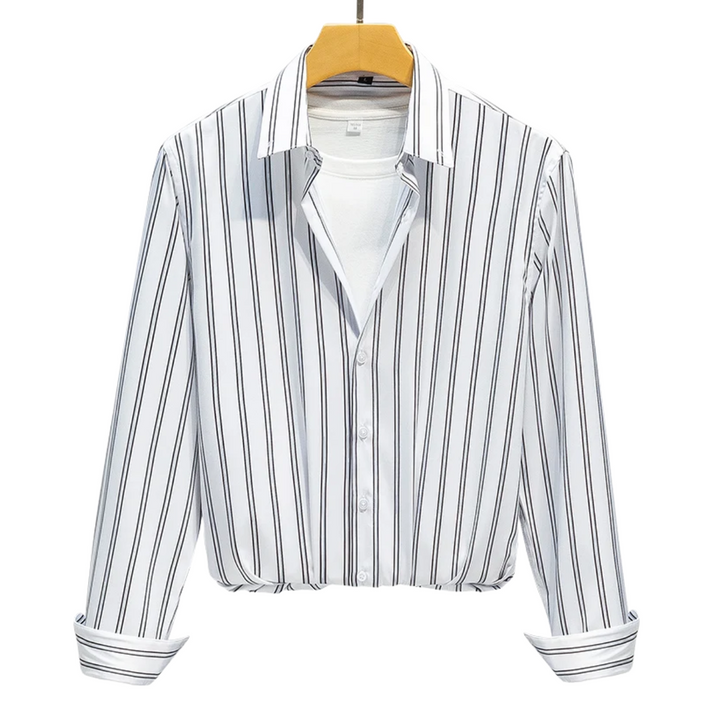 Levi™ | Camisa Elegante de Rayas