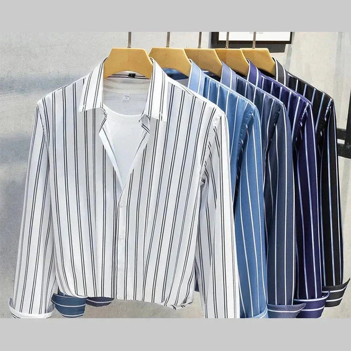 Levi™ | Camisa Elegante de Rayas