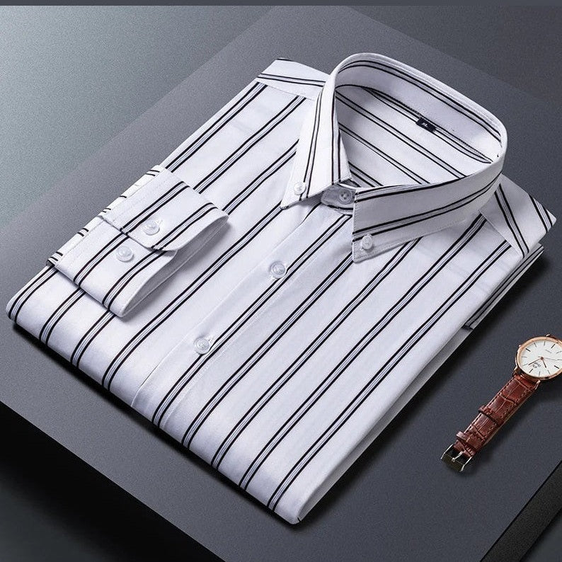 Levi™ | Camisa Elegante de Rayas