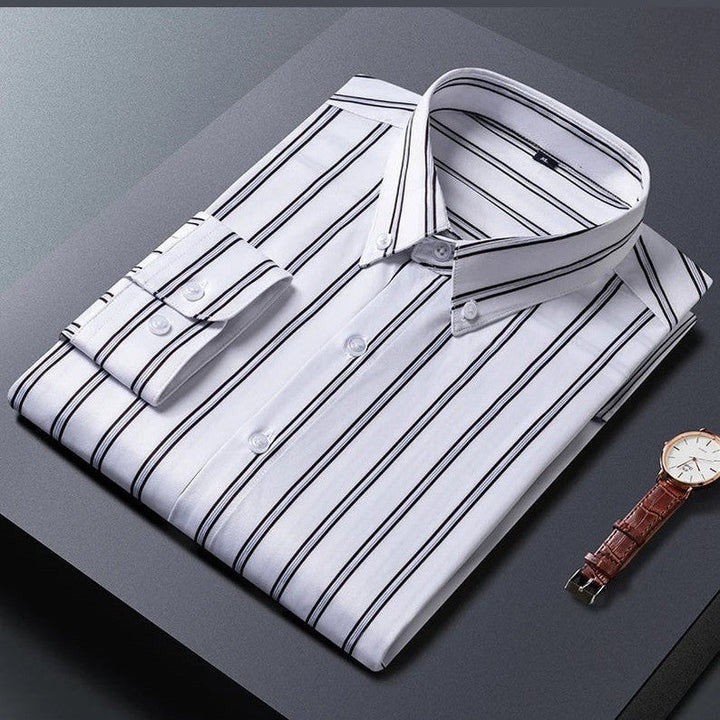 Levi™ | Camisa Elegante de Rayas