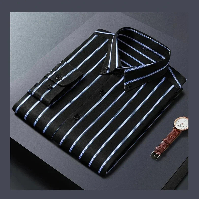 Levi™ | Camisa Elegante de Rayas