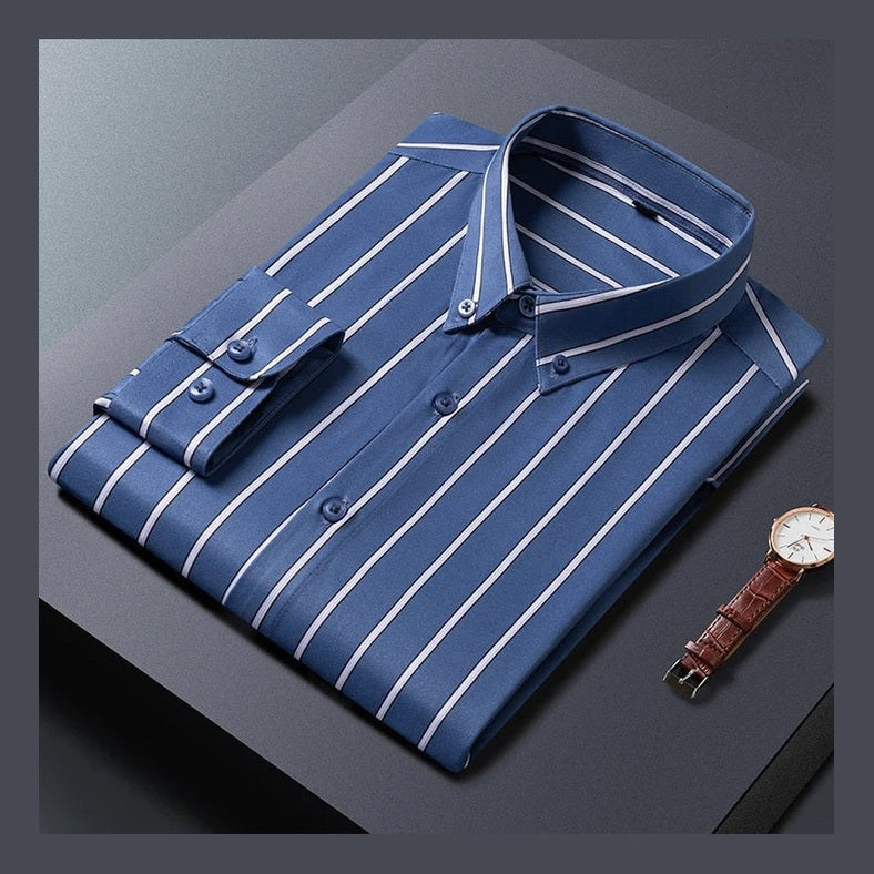 Levi™ | Camisa Elegante de Rayas