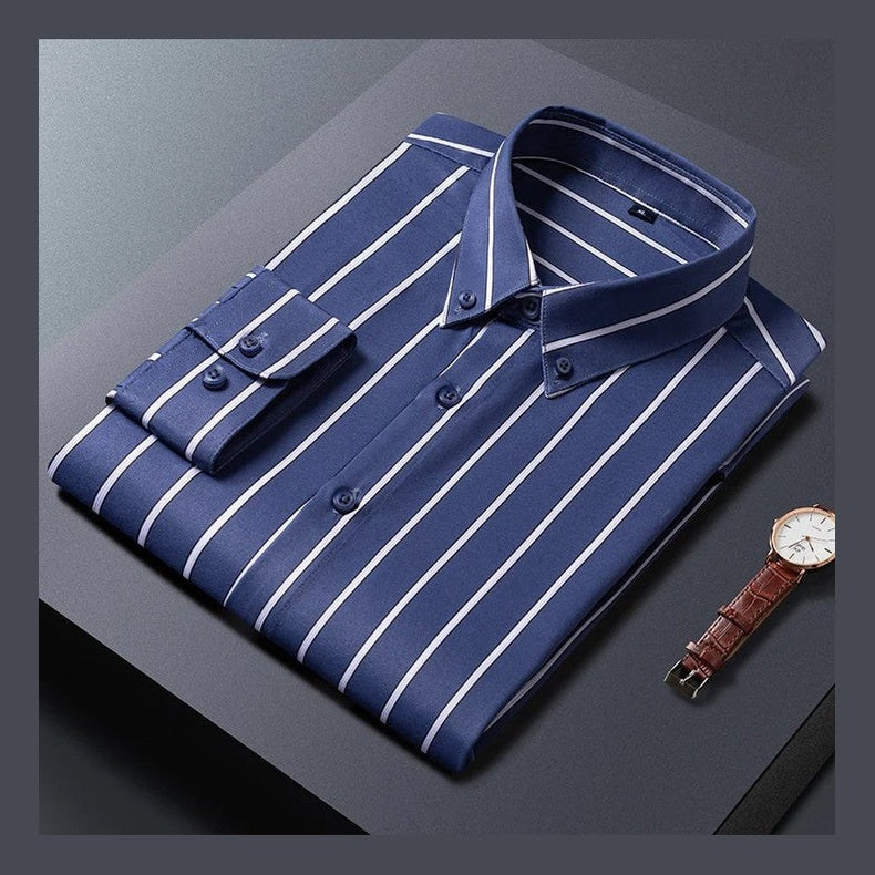 Levi™ | Camisa Elegante de Rayas