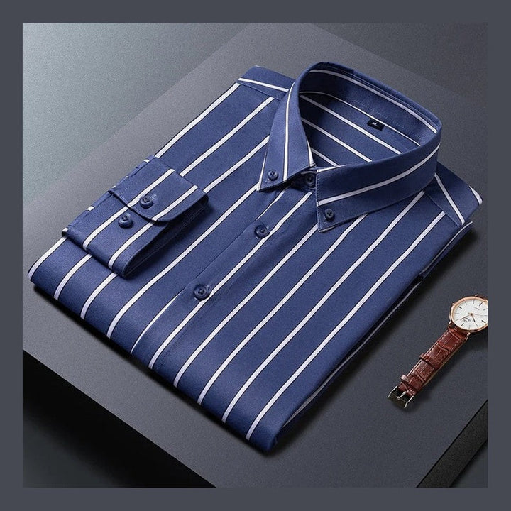 Levi™ | Camisa Elegante de Rayas