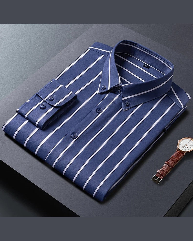 Levi™ | Camisa Elegante de Rayas