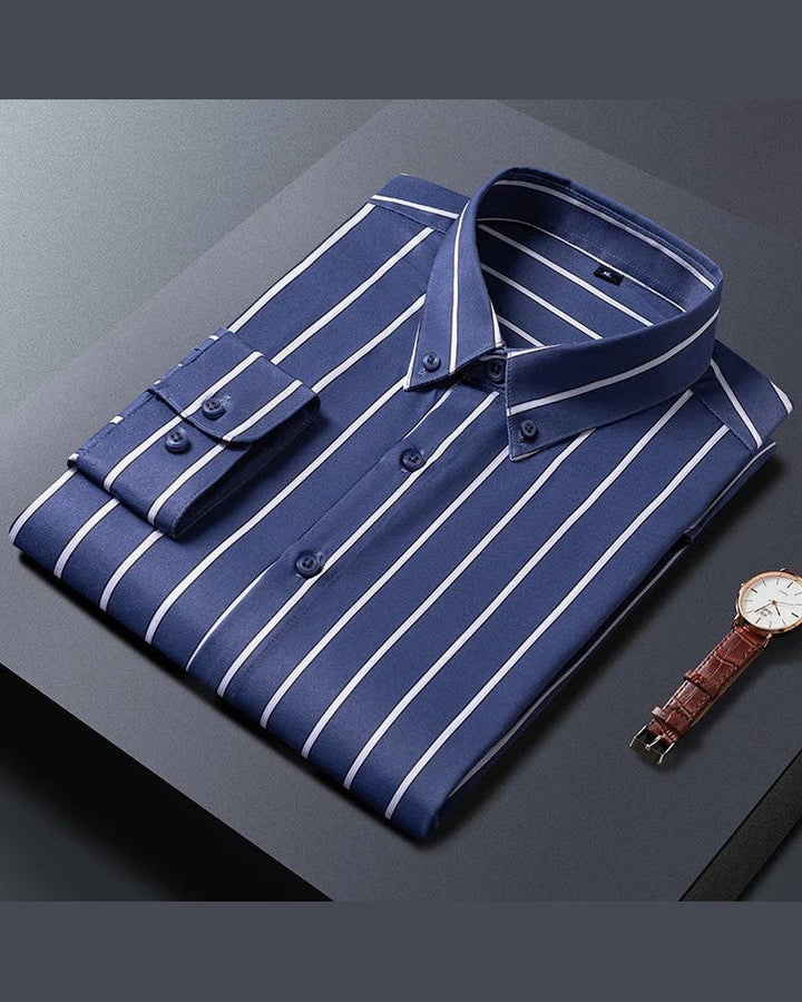 Levi™ | Camisa Elegante de Rayas