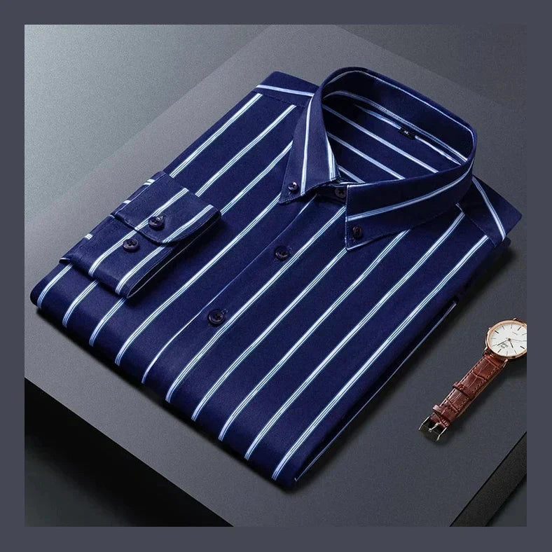 Levi™ | Camisa Elegante de Rayas