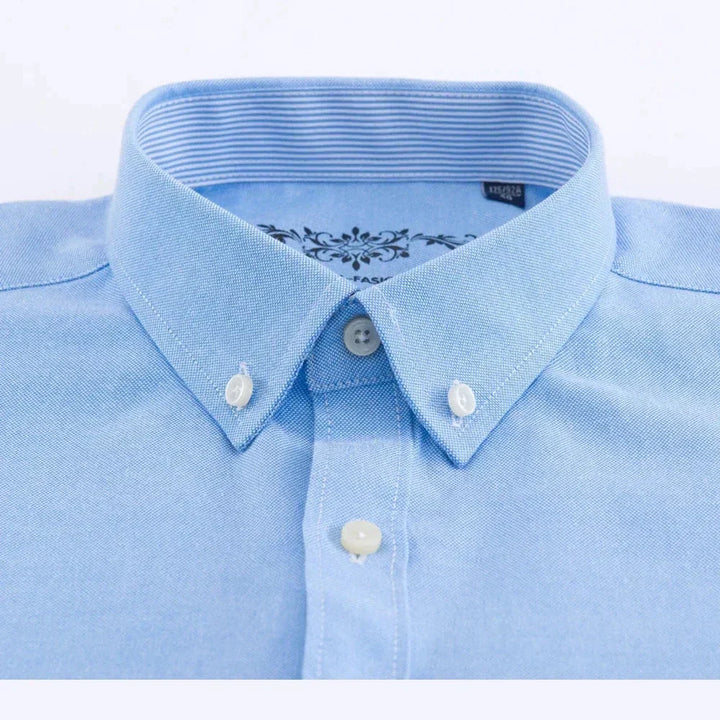 Liam™ | Elegante Camisa de Algodão
