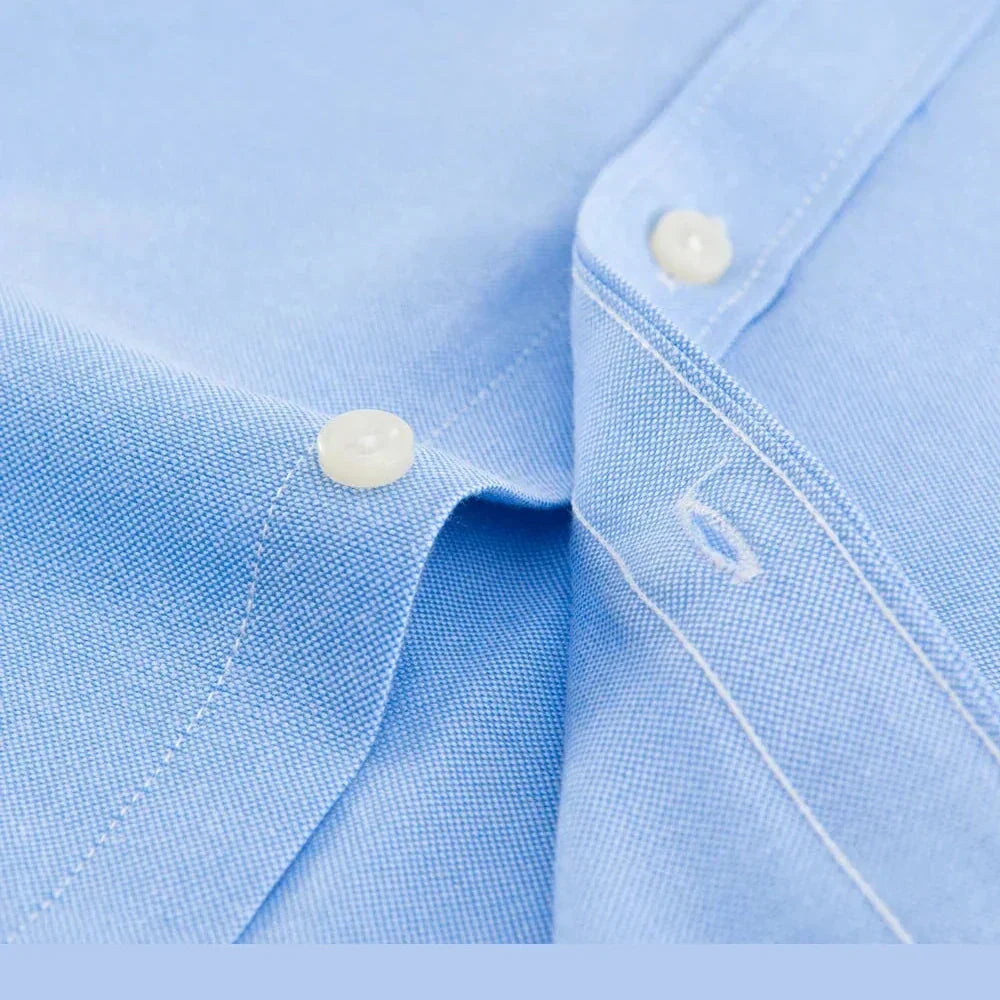 Liam™ | Elegante Camisa de Algodão