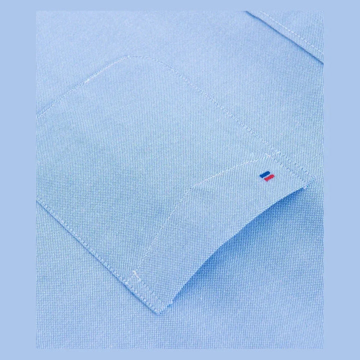 Liam™ | Elegante Camisa de Algodão