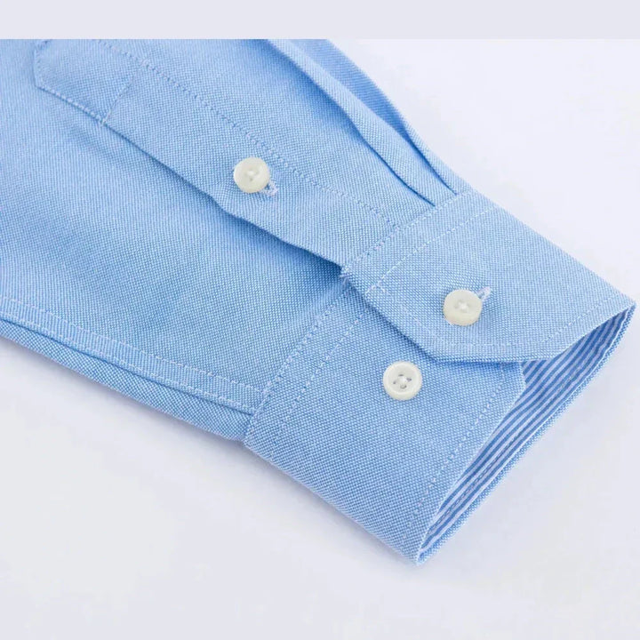 Liam™ | Elegante Camisa de Algodão