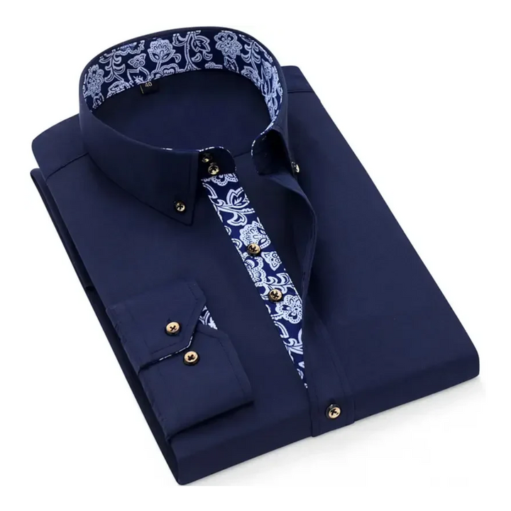 Lodewijk™ | Camisa Clássica de Algodão