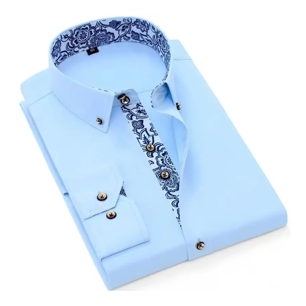 Lodewijk™ | Camisa Clássica de Algodão